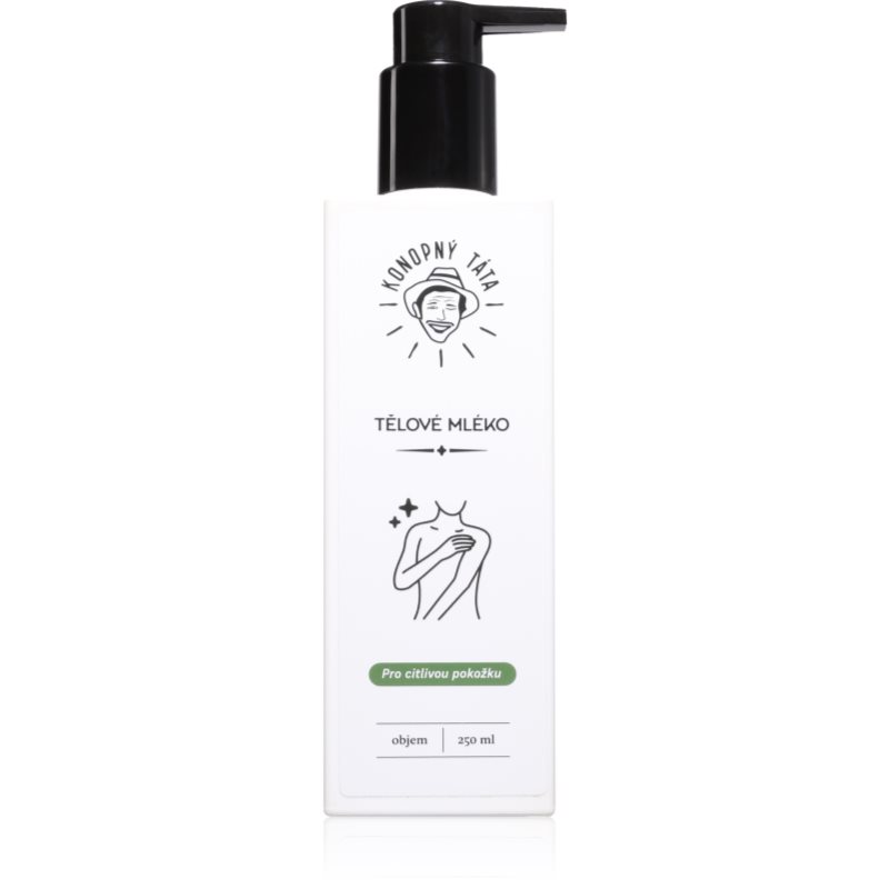 Konopný táta Body Lotion Ķermeņa losjons 250 ml