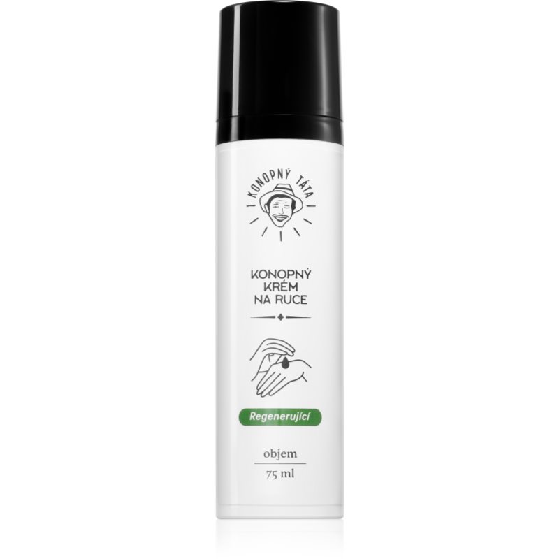 Konopný táta Hand Cream krém na ruce 75 ml