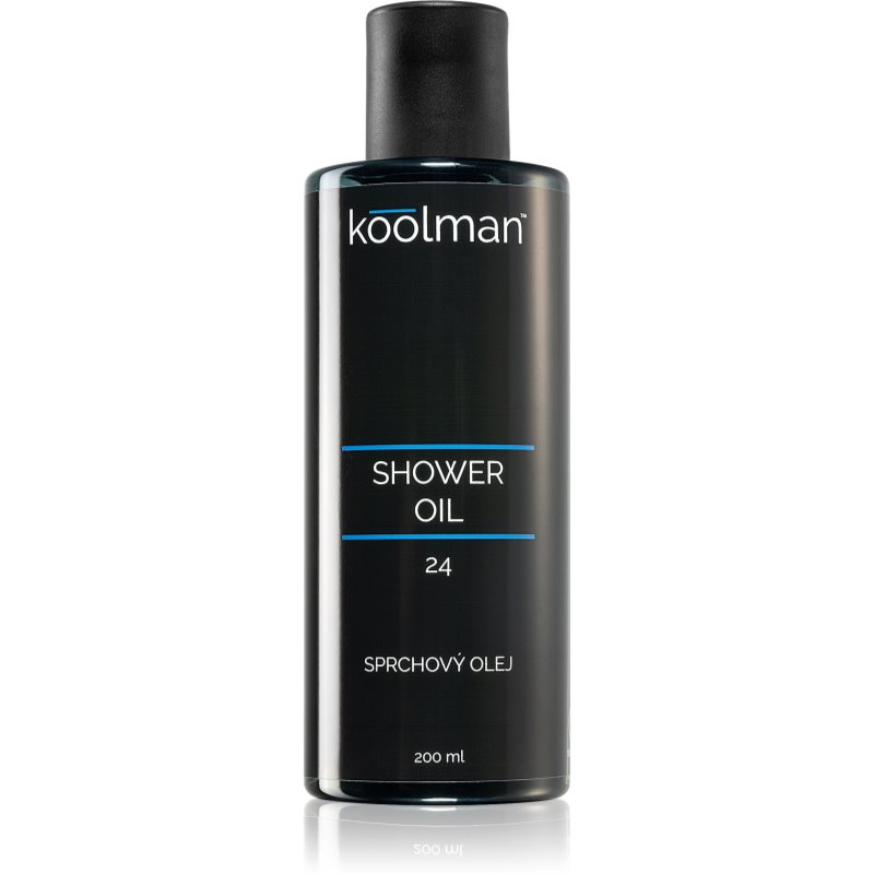Koolman Shower Oil dušo aliejus 200 ml