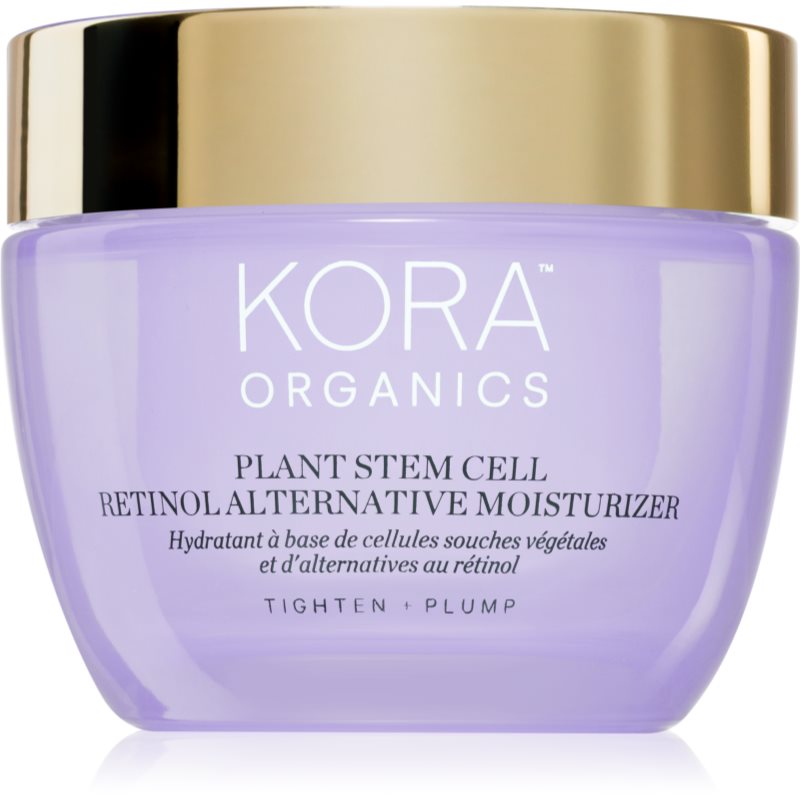 KORA Organics Plant Stem Cell hydratační krém s retinolem 50 ml