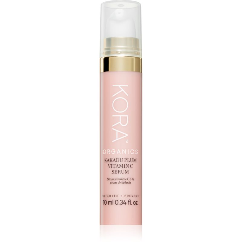 KORA Organics Kakadum Plum rozjasňující sérum s vitaminem C 10 ml