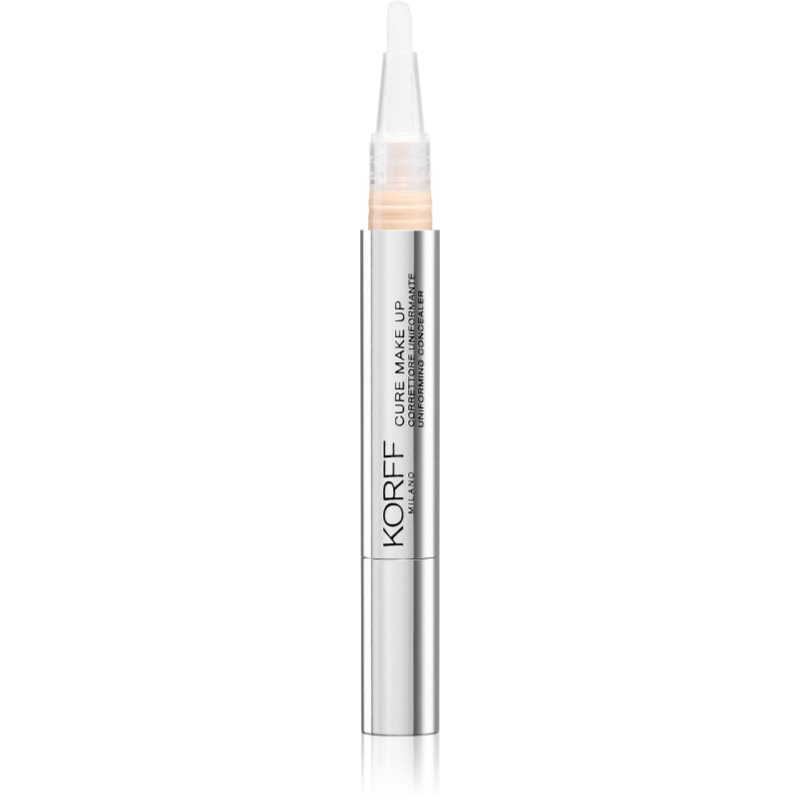 

Korff Cure Makeup маскуючий коректор у формі олівця відтінок 01 – Clair