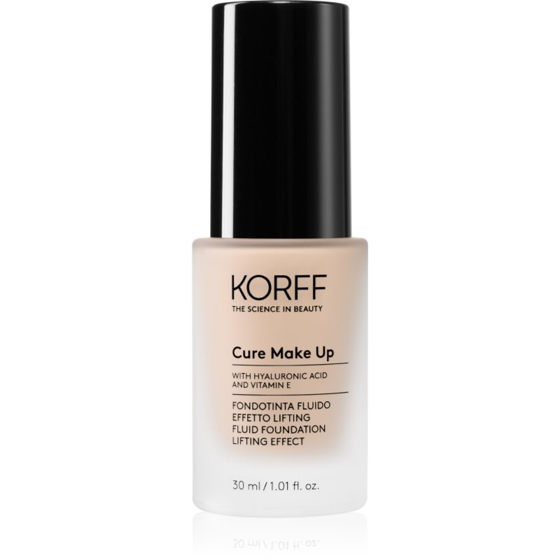 

Korff Cure Makeup тональний крем з ліфтинговим ефектом відтінок 02 almond