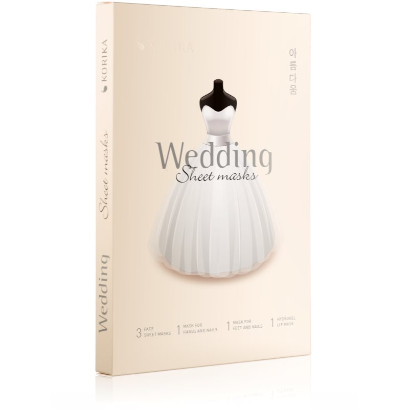 

KORIKA Wedding набір тканинних масок