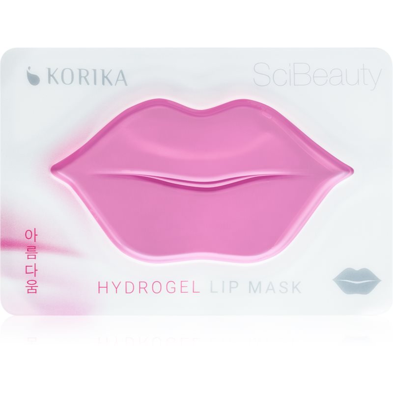 KORIKA SciBeauty Hydrogel Lip Mask зволожувальна маска для губ 10 гр