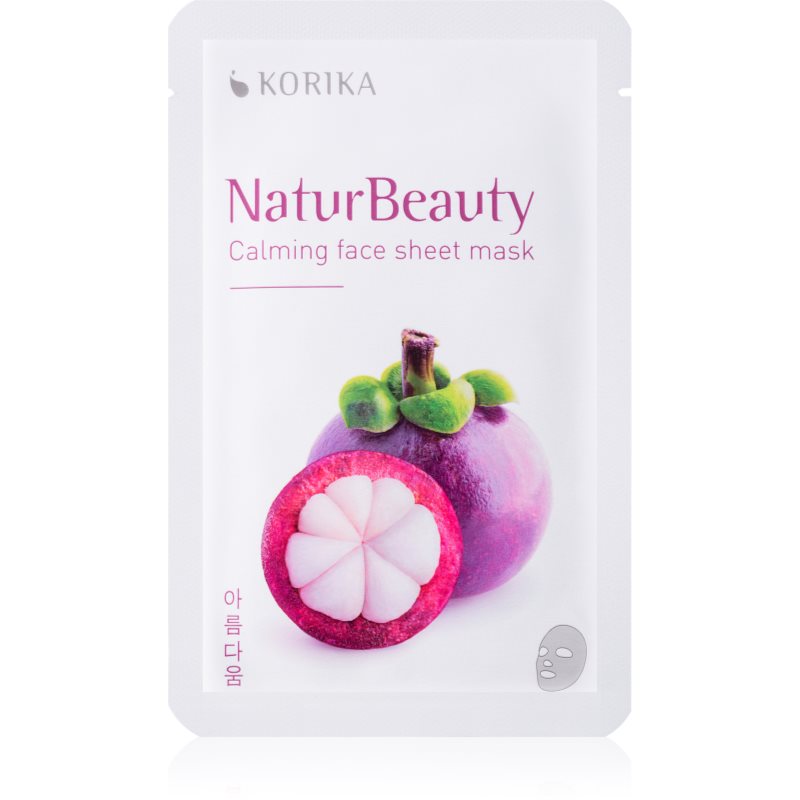 

KORIKA NaturBeauty заспокійлива косметична марлева маска