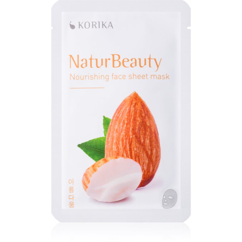 

KORIKA NaturBeauty поживна косметична марлева маска