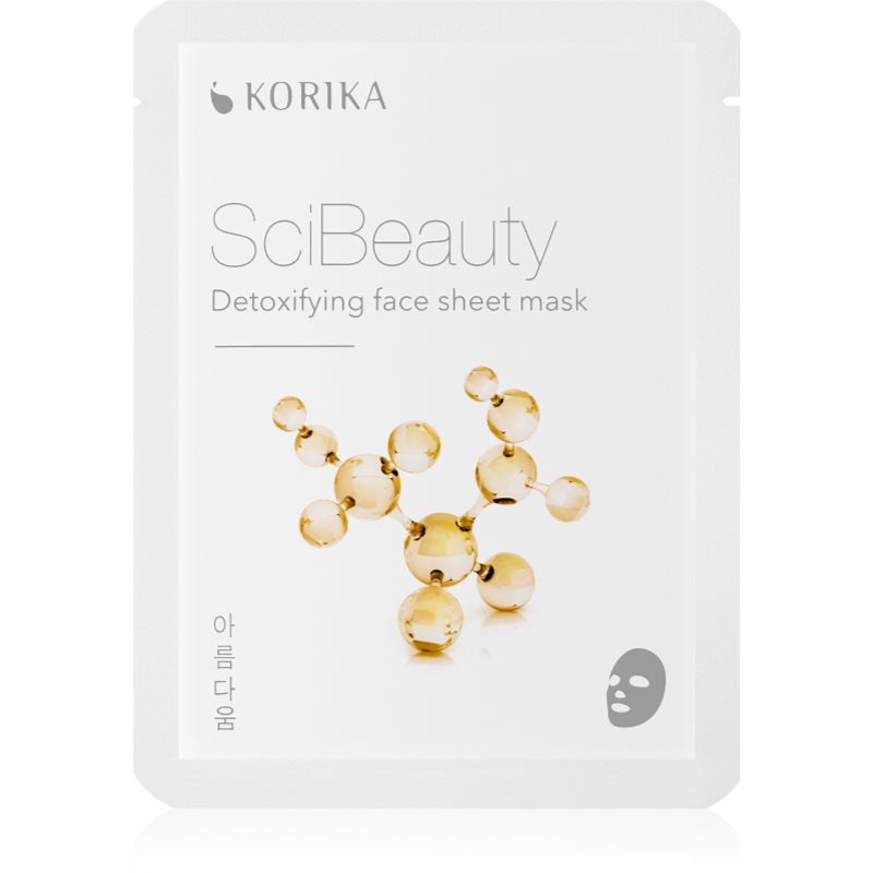 

KORIKA SciBeauty Тканинна маска для детоксикації