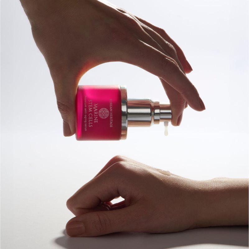 KORIKA Korean Heritage Marine Stem Cells Premium Anti-aging Serum Sérum Anti-âge Pour Le Visage Aux Cellules Souches Marines 30 Ml