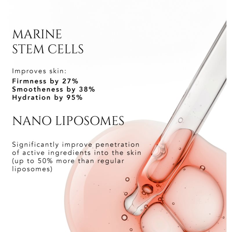 KORIKA Korean Heritage Marine Stem Cells Premium Anti-aging Serum Sérum Anti-âge Pour Le Visage Aux Cellules Souches Marines 30 Ml