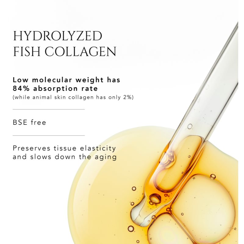 KORIKA Korean Heritage Hydrolyzed Collagen Premium Rejuvenating Serum rejuvenating face serum with hydrolysed collagen 30 ml