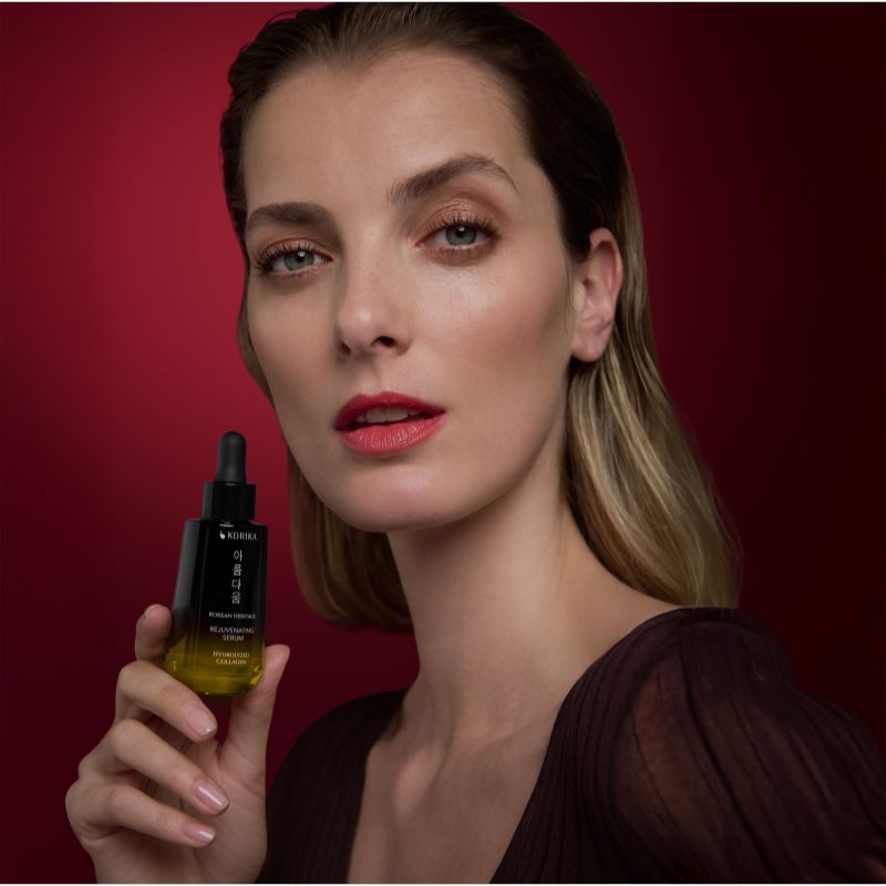 KORIKA Korean Heritage Hydrolyzed Collagen Premium Rejuvenating Serum omladzujúce pleťové sérum s hydrolyzovaným kolagénom 30 ml (obrázok 3)