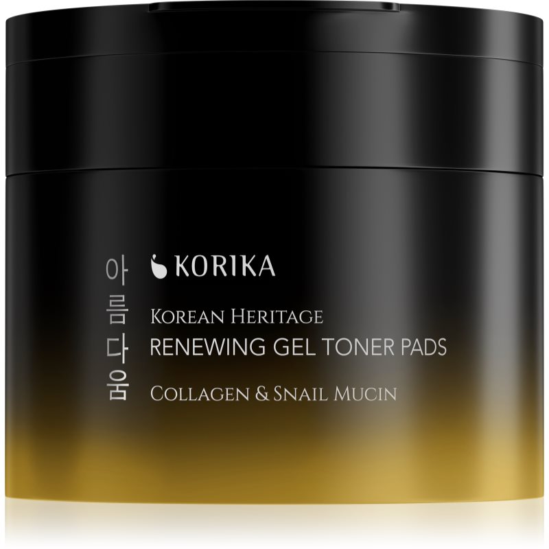 KORIKA Korean Heritage Collagen & Snail Mucin tampóny 70 ks
