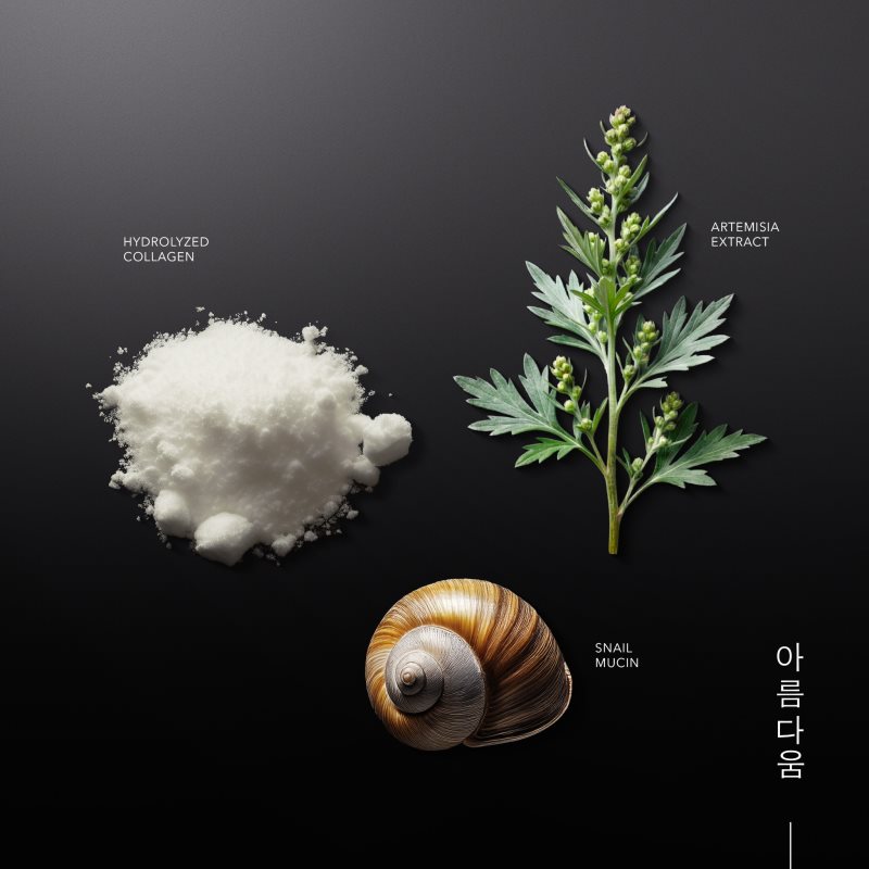 KORIKA Korean Heritage Collagen & Snail Mucin Renewing Gel Toner Pads obnovujúce gélové tonizačné tampóniky 70 ks (obrázok 3)
