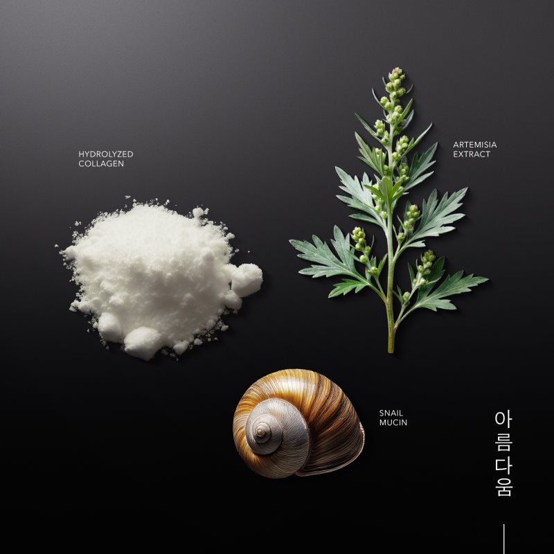 KORIKA Korean Heritage Collagen & Snail Mucin Plumping Jelly Cream omladzujúci krém s kolagénom 50 ml (obrázok 3)
