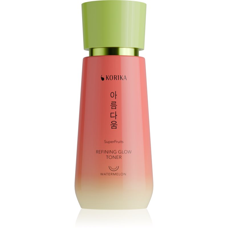 KORIKA SuperFruits Refining Glow Toner loción suavizante 150 ml