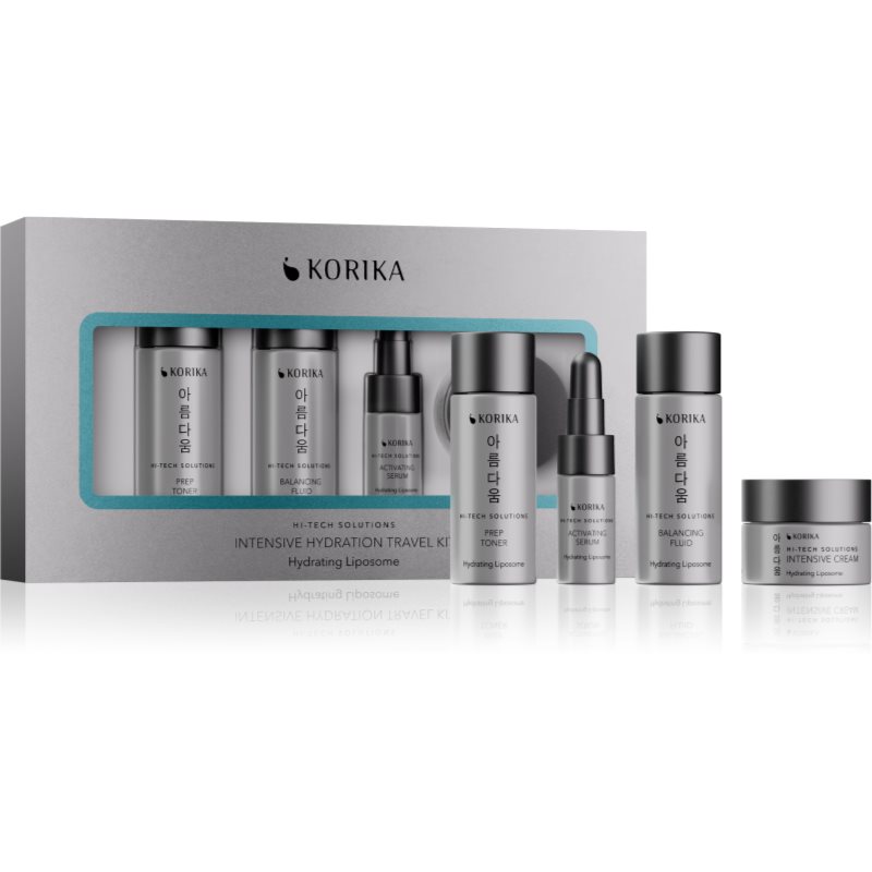 KORIKA HI-TECH SOLUTIONS Intensive Hydration Travel Set комплект за пътуване за интензивна хидратация