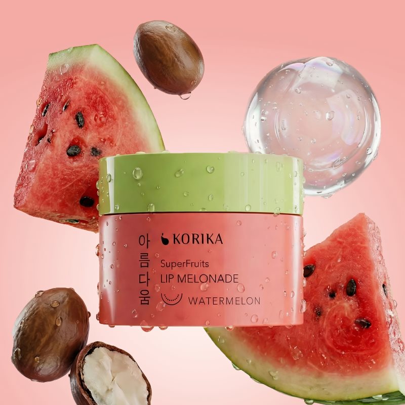 KORIKA SuperFruits Lip Melonade hydratačná maska na pery 10 ml