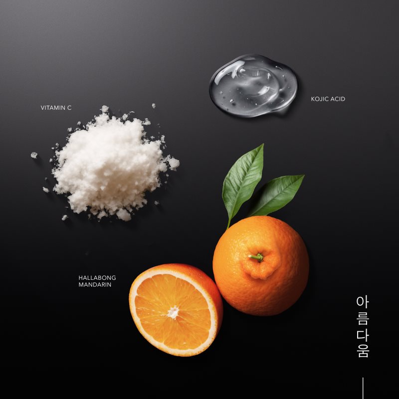 KORIKA Korean Heritage Jeju Mandarine & Vitamin C Brightening Capsule Cream rozjasňujúci krém s vitamínom C 50 ml (obrázok 3)