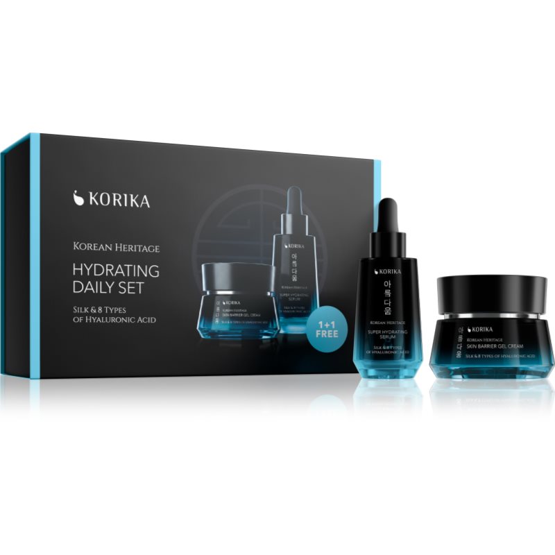 KORIKA Korean Heritage Super Hydrating Daily Set 2 pcs intenzívne hydratačná denná sada