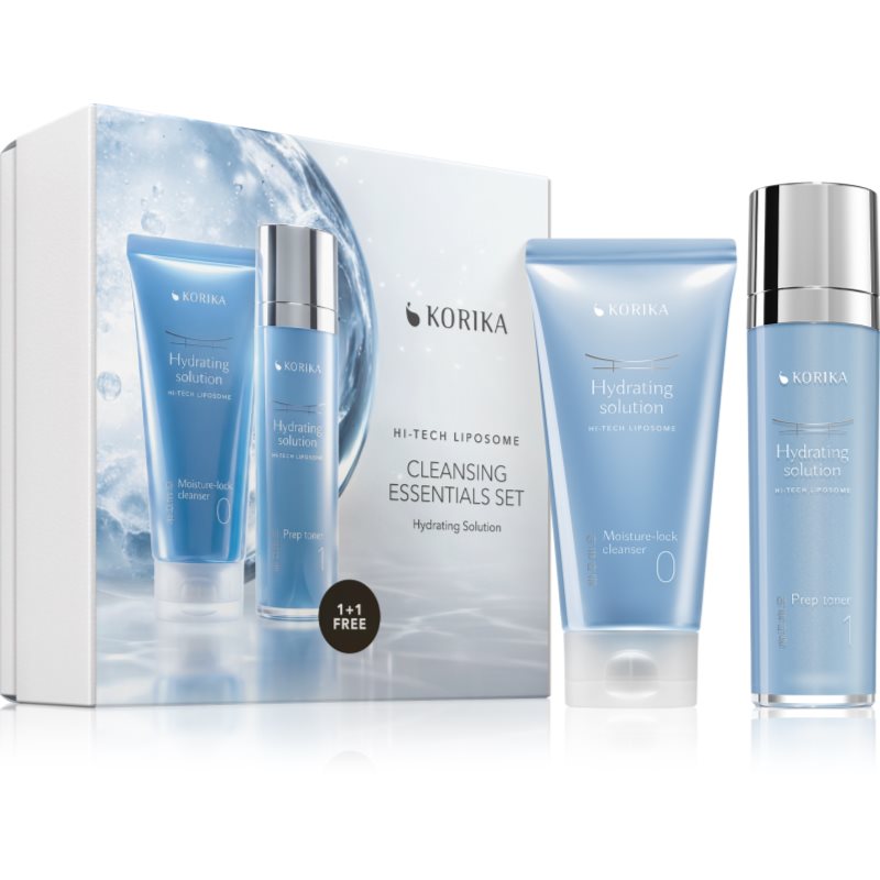 KORIKA HI-TECH LIPOSOME Cleansing Essentials Set hydratačná čistiaca sada