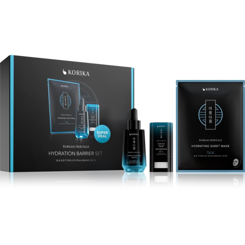 KORIKA Korean Heritage Hydration Barrier Set hydratačná sada na posilnenie kožnej bariéry