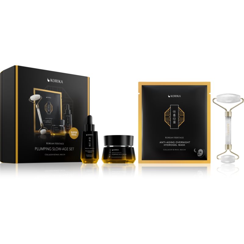 KORIKA Korean Heritage Plumping Slow-age Set sada na spomalenie starnutia pleti
