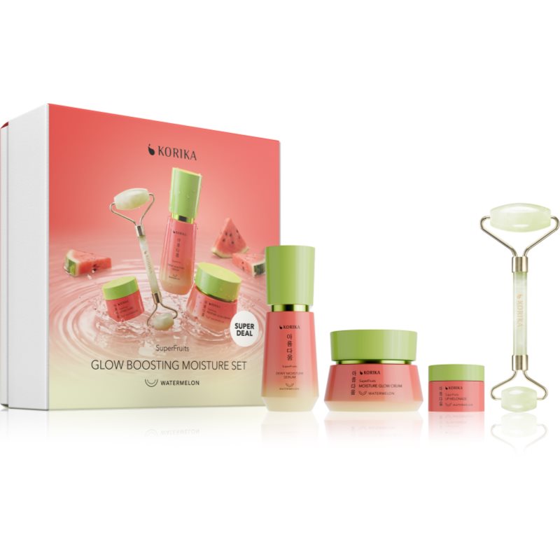 KORIKA SuperFruits Glow Boosting Moisture Set posilňujúca hydratačná sada