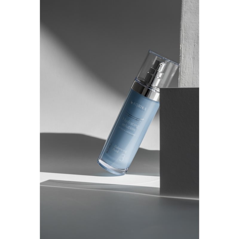 KORIKA HI-TECH LIPOSOME Hydrating Solution Balancing Fluid Light Hydrating Emulsion 120 Ml