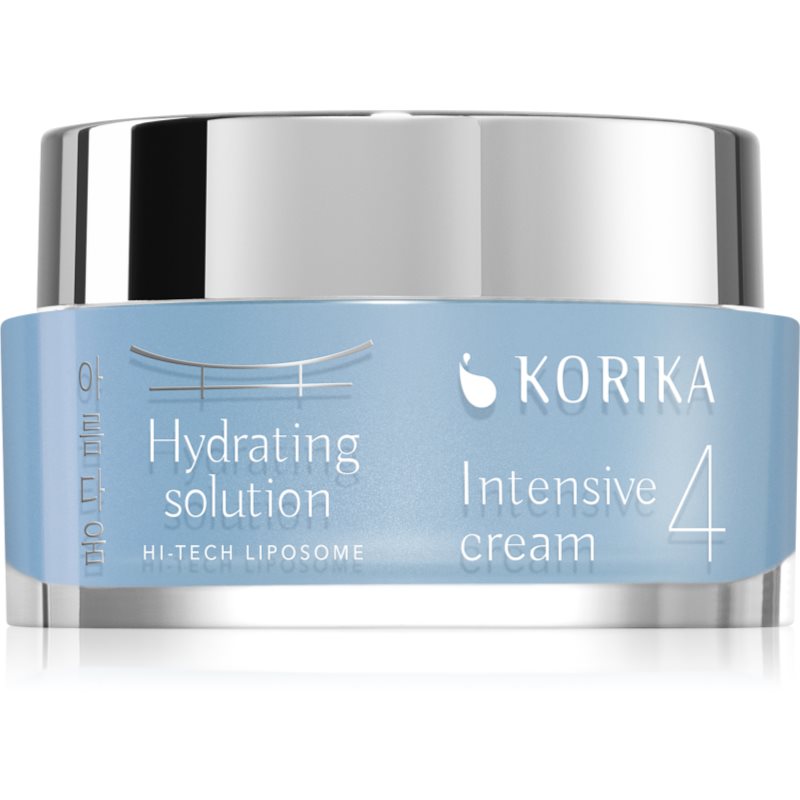 KORIKA HI-TECH LIPOSOME Hydrating Solution Intensive Cream інтенсивний зволожуючий крем 50 мл