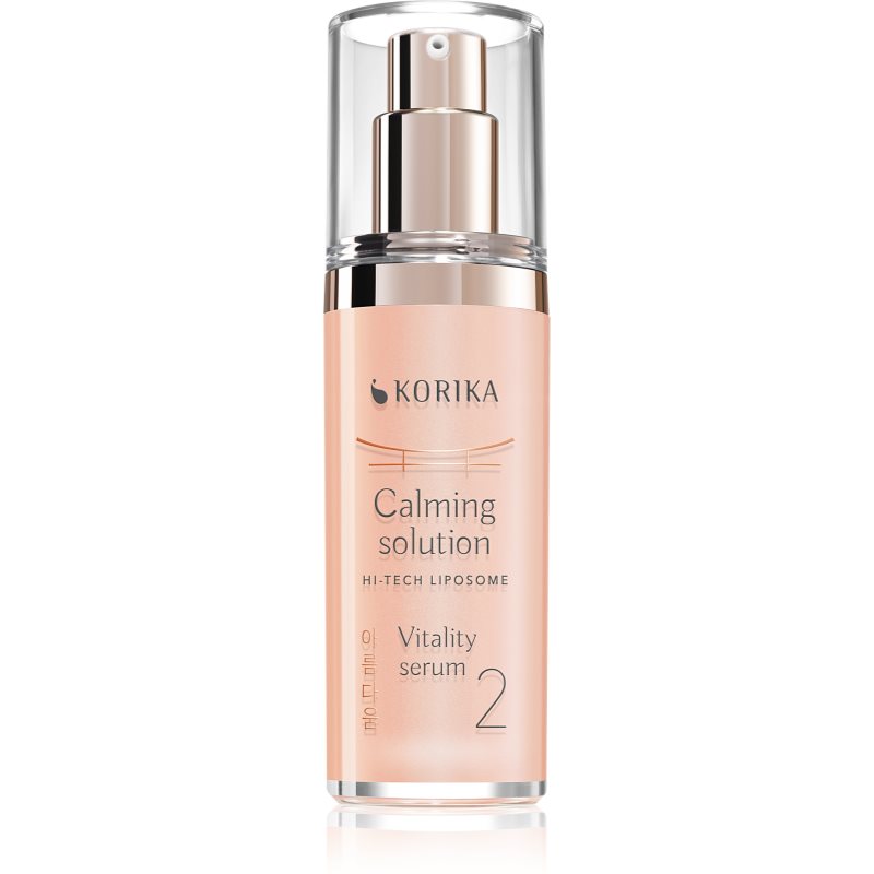 KORIKA HI-TECH LIPOSOME Calming SolutionUltimate Soothing Routine Set (with Soothing Effect)