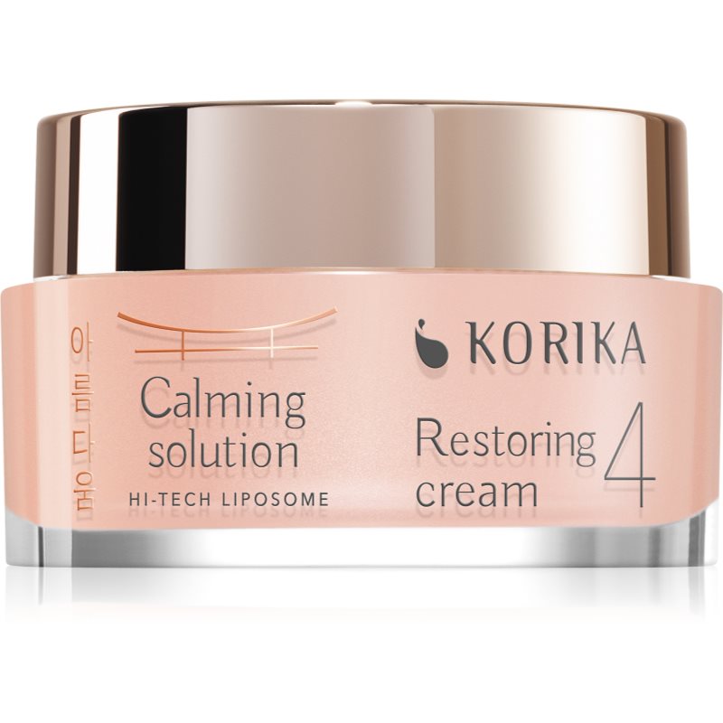 KORIKA HI-TECH LIPOSOME Calming Solution Restoring Cream поживний заспокоюючий крем 50 мл