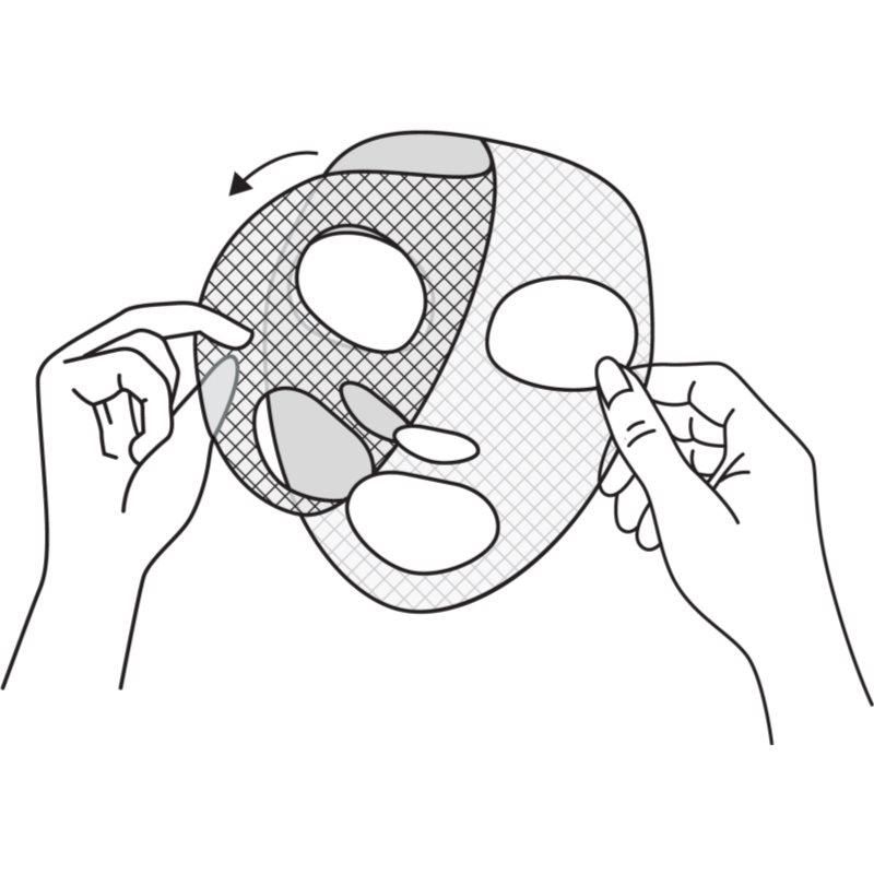 KORIKA SciBeauty Stress-shield Face Sheet Mask антистресова тканинна маска 22 гр