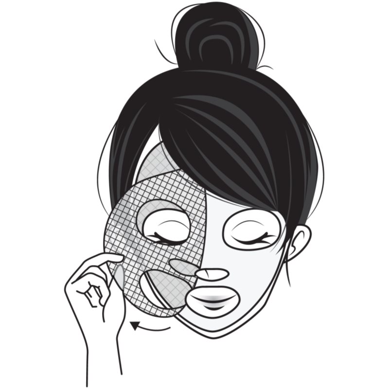 

KORIKA SciBeauty Stress-shield Face Sheet Mask антистресова тканинна маска