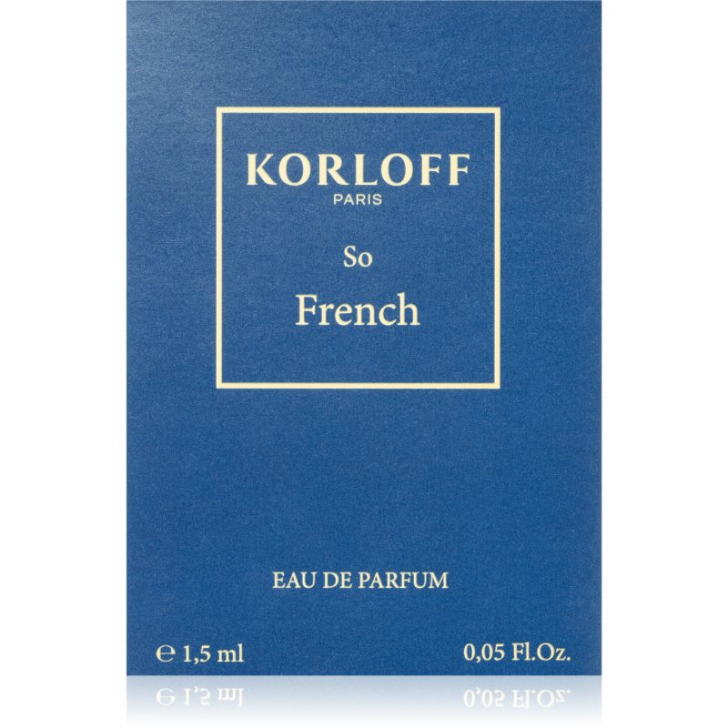 

Korloff So French парфумована вода для чоловіків