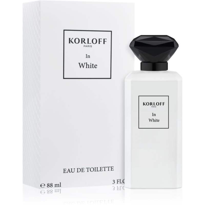 Korloff In White туалетна вода для чоловіків 88 мл