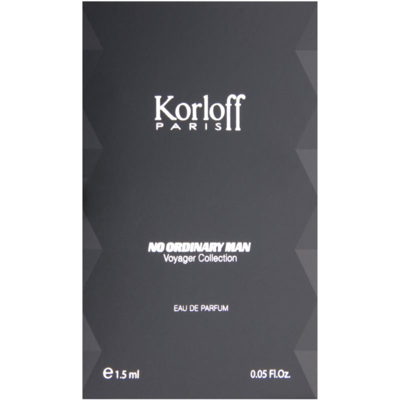 

Korloff No Ordinary Man парфумована вода для чоловіків