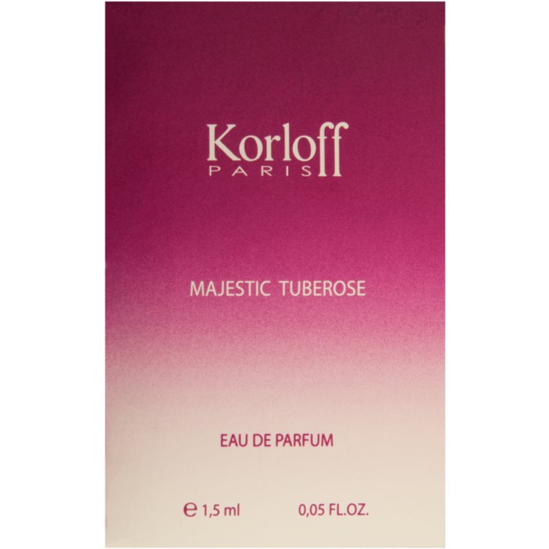 

Korloff Majestic Tuberose парфумована вода для жінок