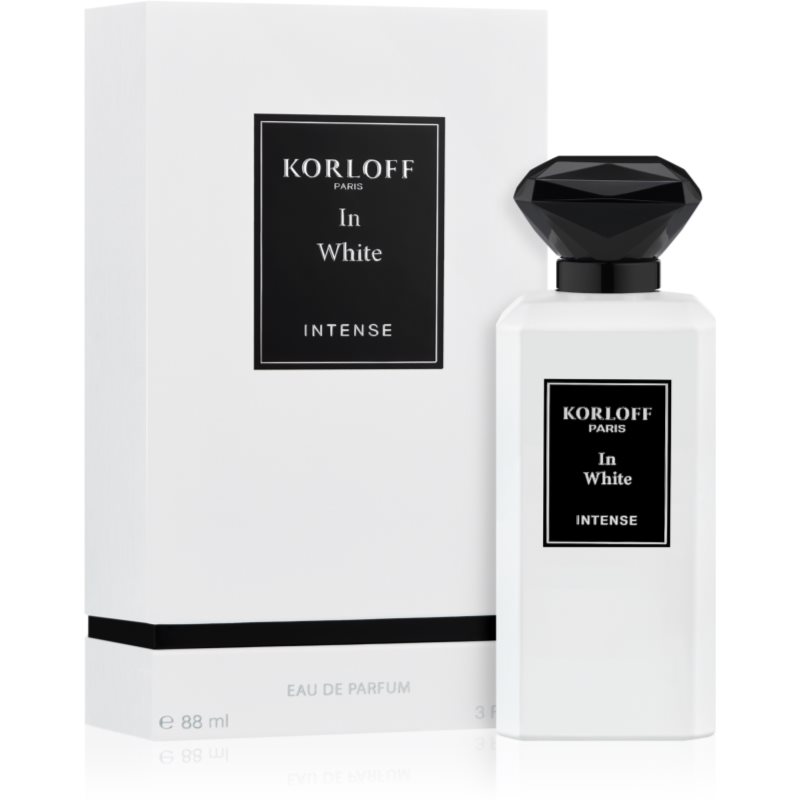 Korloff In White Intense парфумована вода для чоловіків 88 мл