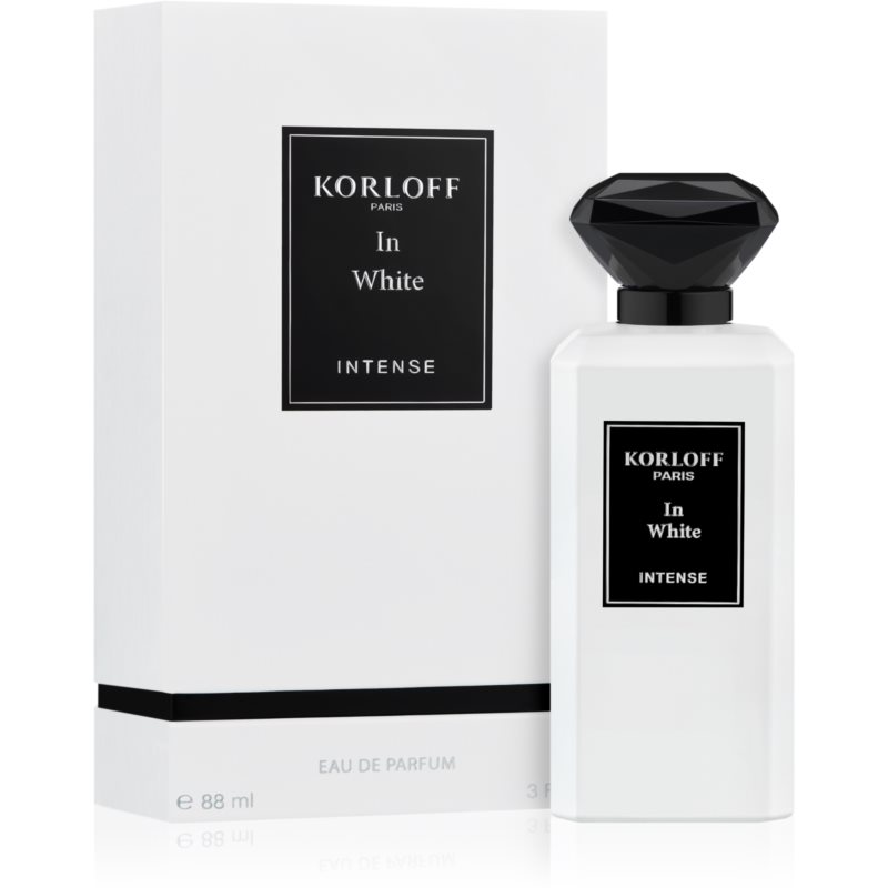 Korloff In White Intense Eau De Parfum For Men 88 Ml