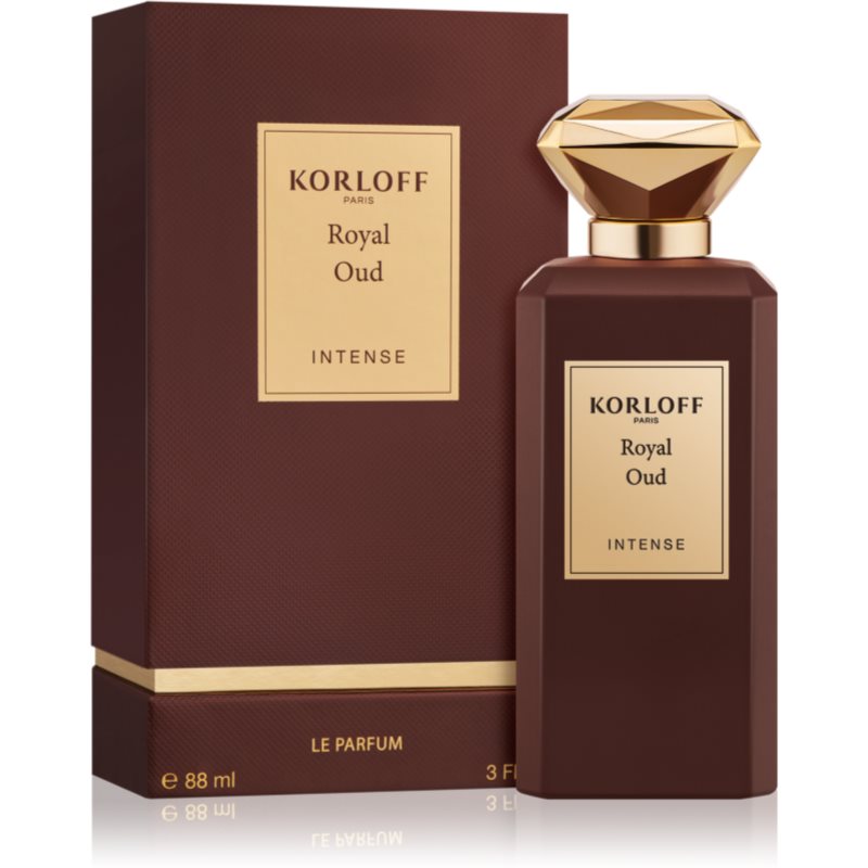 Korloff Royal Oud Intense Eau De Parfum For Men 88 Ml