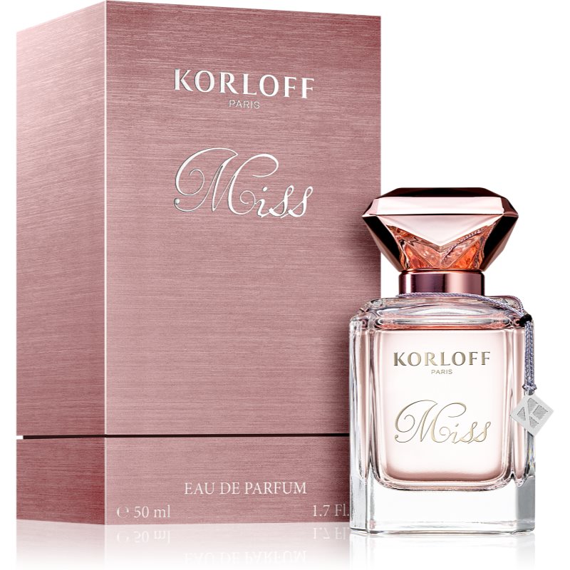 Korloff Miss Korloff Eau De Parfum For Women 50 Ml