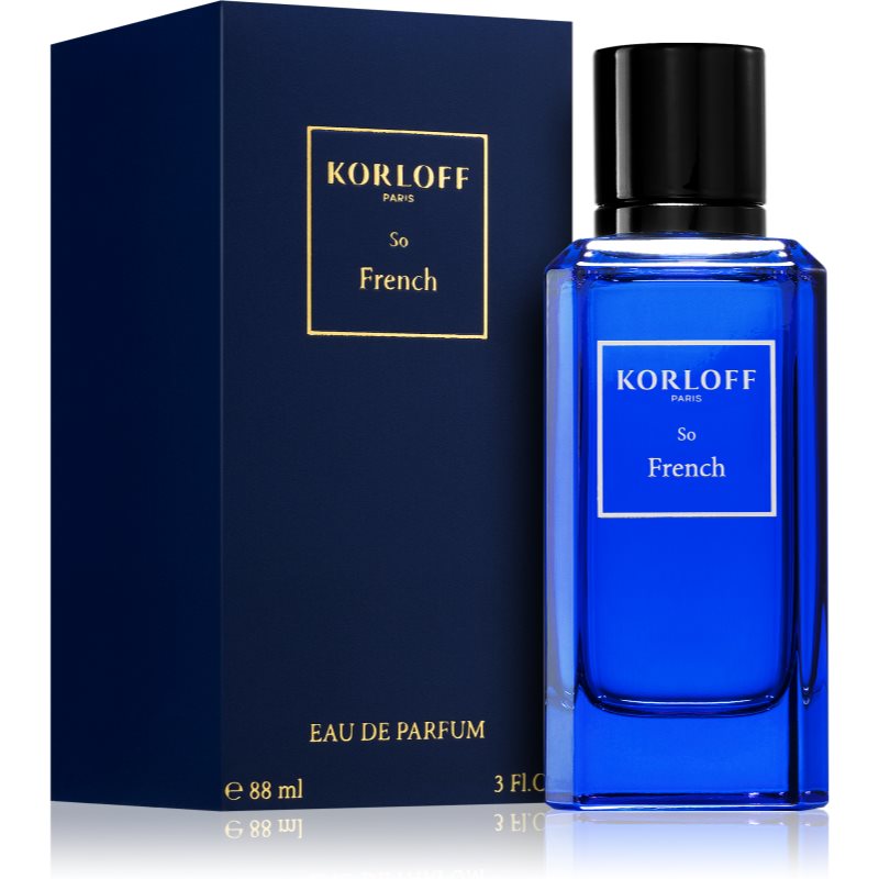 Korloff So French парфумована вода для чоловіків 88 мл