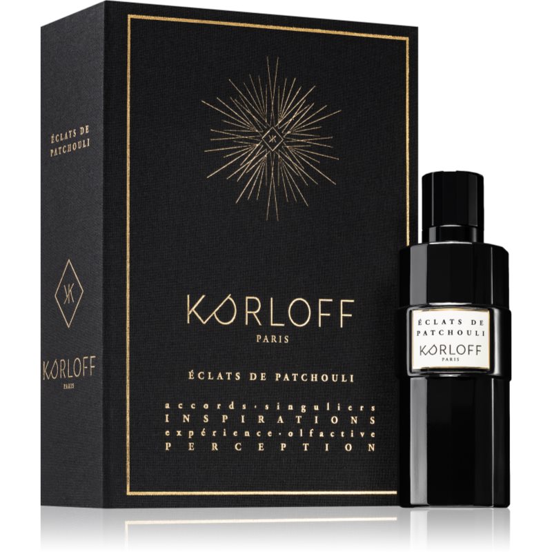 Korloff Eclats De Patchouli Eau de Parfum Unisex 100 ml