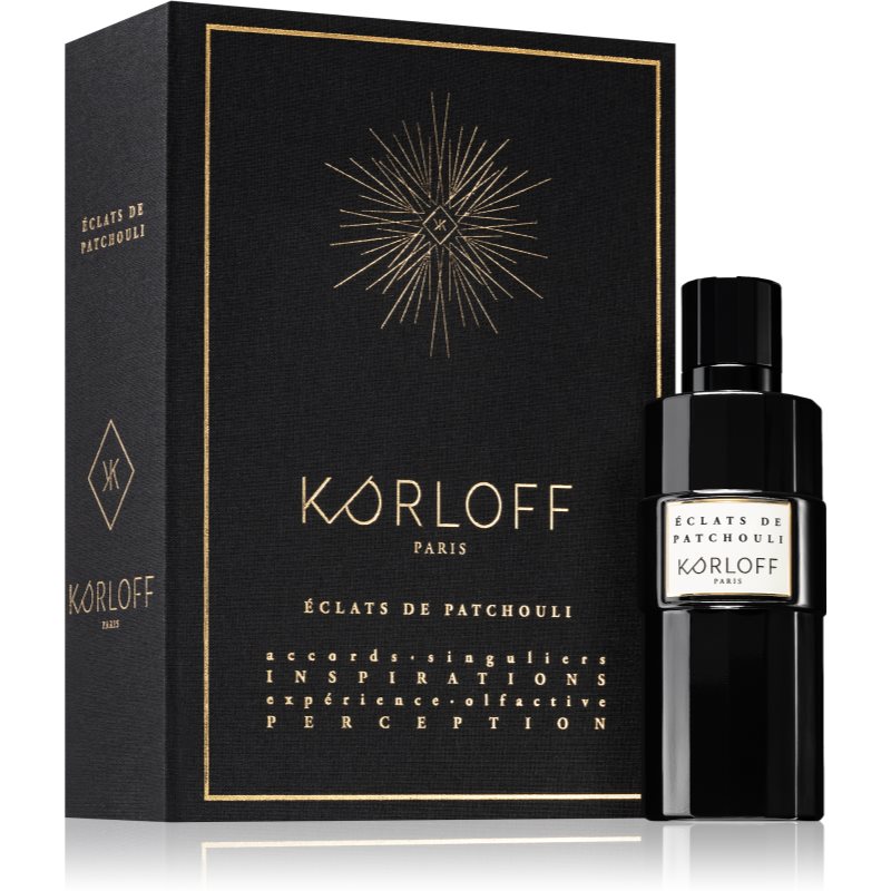 Korloff Eclats De Patchouli Eau De Parfum Unisex 100 Ml