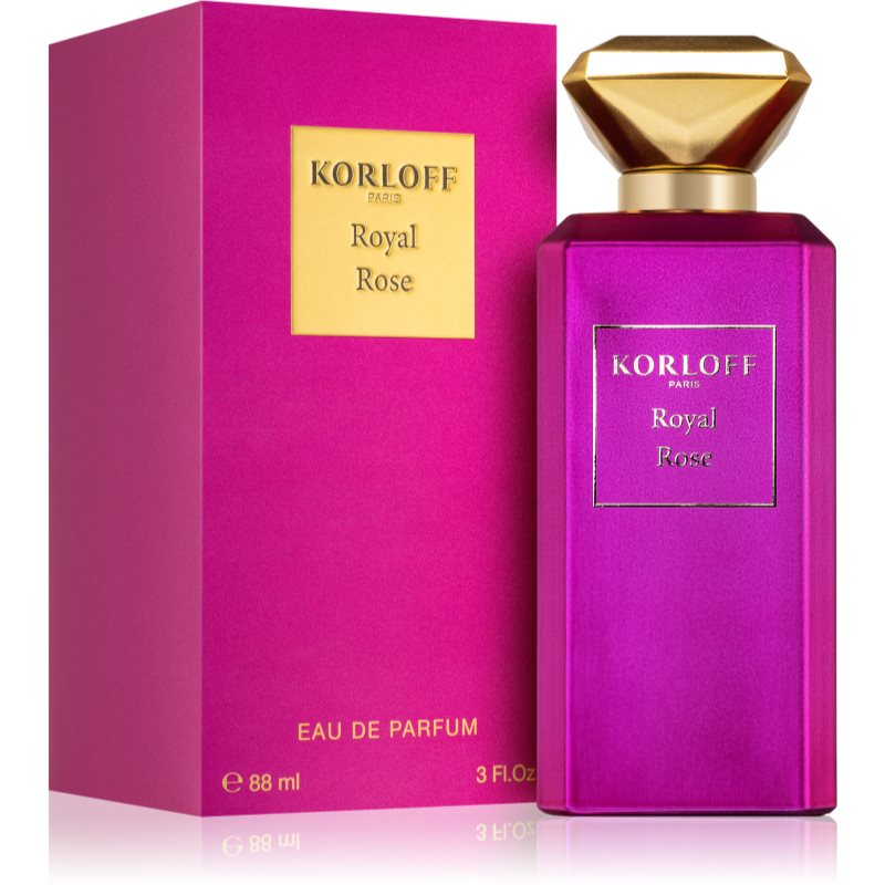 Korloff Royal Rose Eau De Parfum For Women 88 Ml