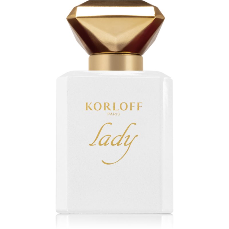 Korloff Lady Korloff in White eau de parfum for women 50 ml
