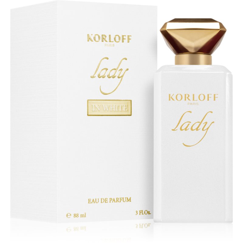 Thumbnail - Korloff Lady Korloff in White Eau de Parfum für Damen 88 ml
