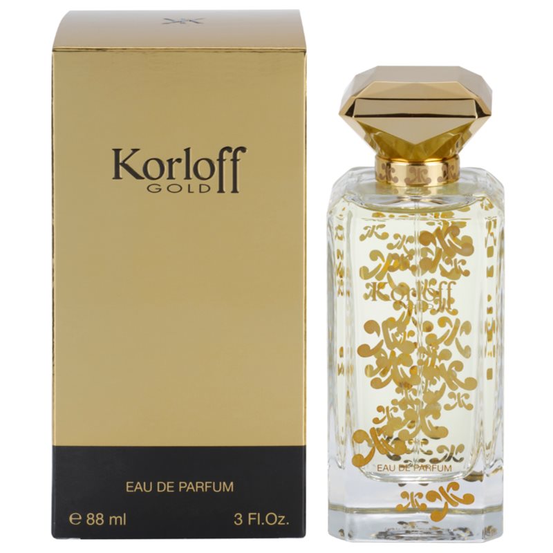 Korloff Gold Eau De Parfum For Women 88 Ml