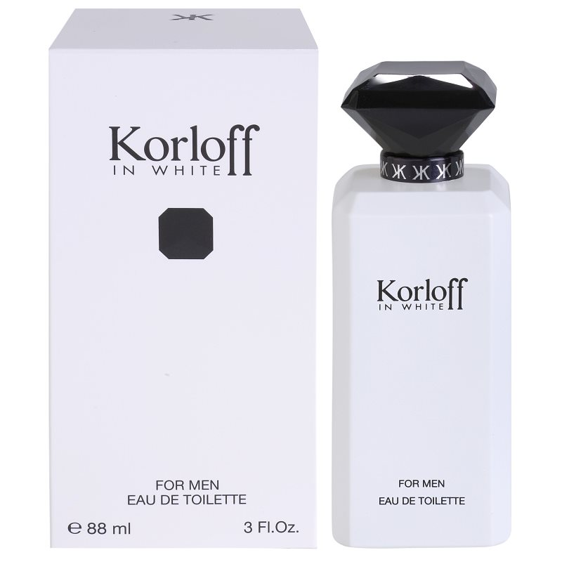 

Korloff In White туалетна вода для чоловіків